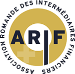 logo arif - association romande des intermediaires financiers (Westschweizer Verband der Finanzintermediäre)